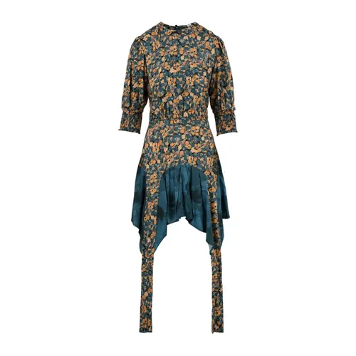 Dresses > Day Dresses > Midi Dresses - - Mar De Margaritas - Modalova