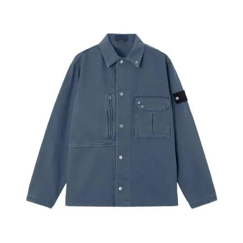 Jackets > Light Jackets - - Stone Island - Modalova