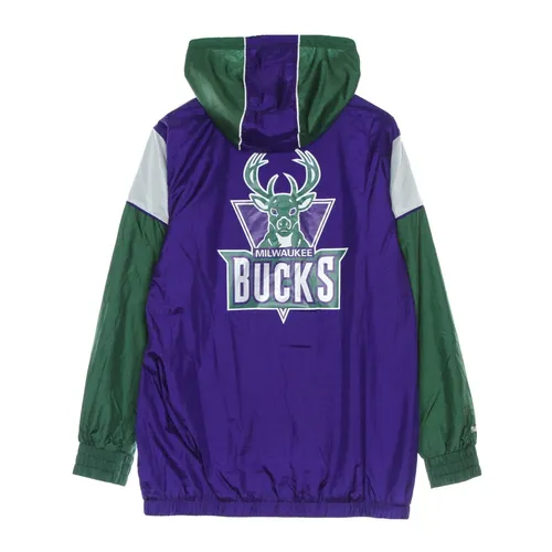 Sport > Outdoor > Jackets > Wind Jackets - - Mitchell & Ness - Modalova