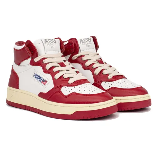 Autry - Shoes > Sneakers - Red - Autry - Modalova