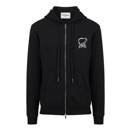 Sweatshirts & Hoodies > Zip-throughs - - Iceberg - Modalova