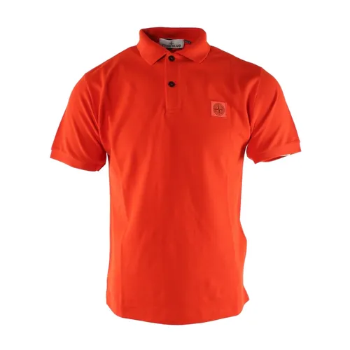 Tops > Polo Shirts - - Stone Island - Modalova