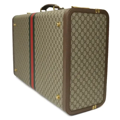 Pre-owned > Pre-owned Bags > Pre-owned Weekend Bags - - Gucci Vintage - Modalova