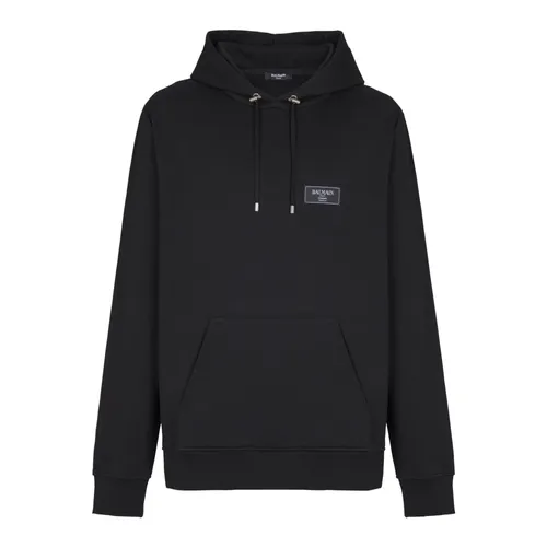 Sweatshirts & Hoodies > Hoodies - - Balmain - Modalova