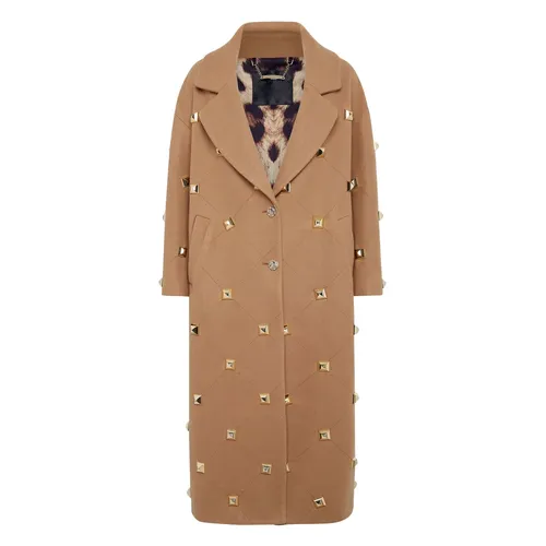 Coats > Single-Breasted Coats - - Philipp Plein - Modalova