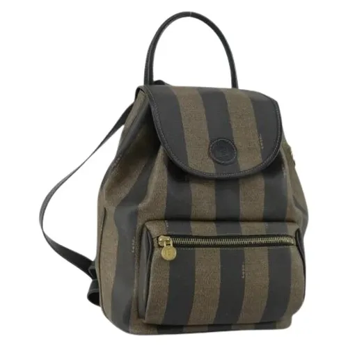 Pre-owned > Pre-owned Bags > Pre-owned Backpacks - - Fendi Vintage - Modalova