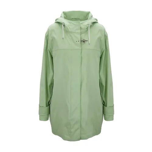 Fay - Coats > Parkas - Green - Fay - Modalova