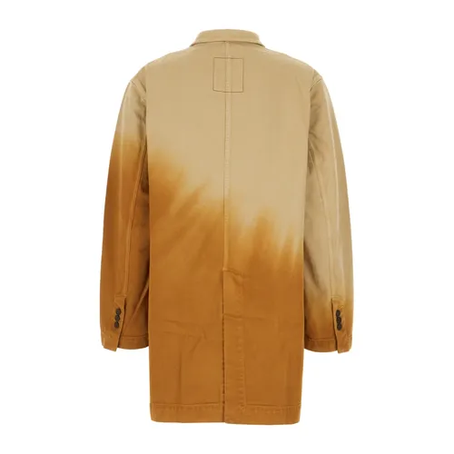Coats > Double-Breasted Coats - - UMA Wang - Modalova
