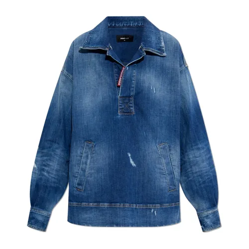 Blouses & Shirts > Blouses - - Dsquared2 - Modalova