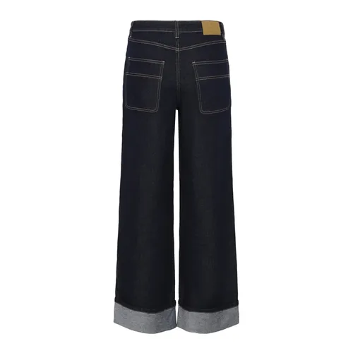 Kaffe - Jeans > Wide Jeans - Blue - Kaffe - Modalova