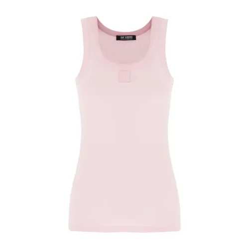 Tops > Sleeveless Tops - - Raf Simons - Modalova