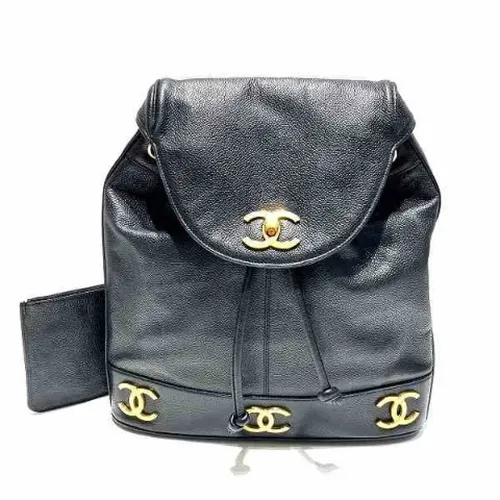 Pre-owned > Pre-owned Bags > Pre-owned Backpacks - - Chanel Vintage - Modalova