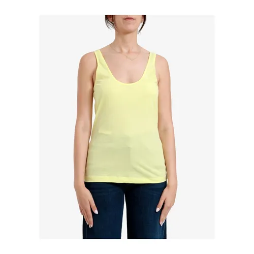 Tops > Sleeveless Tops - - Msgm - Modalova