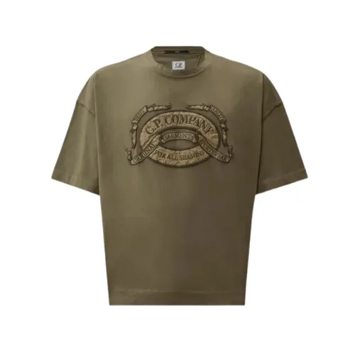 Tops > T-Shirts - - C.p. Company - Modalova