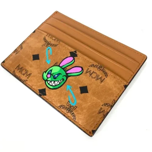 Pre-owned > Pre-owned Accessories > Pre-owned Wallets - - MCM Pre-owned - Modalova