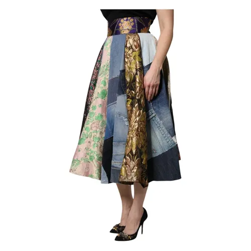Skirts > Midi Skirts - - Dolce & Gabbana - Modalova