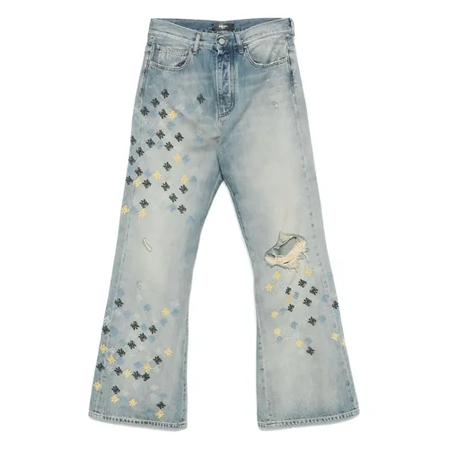 Amiri - Jeans > Wide Jeans - Blue - Amiri - Modalova
