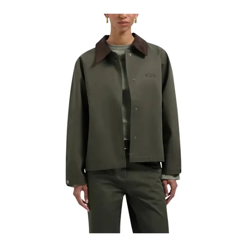 Jackets > Light Jackets - - Olaf Hussein - Modalova