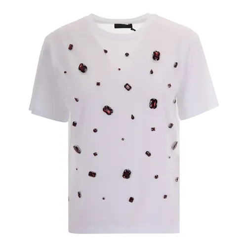 Liu Jo - Tops > T-Shirts - White - Liu Jo - Modalova