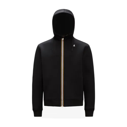 Sweatshirts & Hoodies > Zip-throughs - - K-Way - Modalova