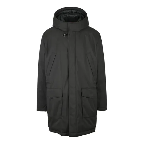 Fay - Coats > Parkas - Black - Fay - Modalova