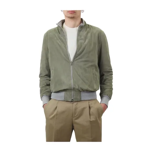 Barba - Jackets > Blazers - Green - Barba - Modalova