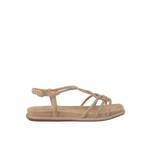 Shoes > Sandals > Flat Sandals - - Alma EN Pena - Modalova