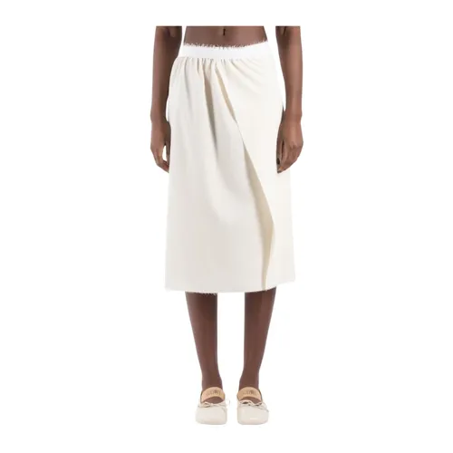 Skirts > Midi Skirts - - MM6 Maison Margiela - Modalova