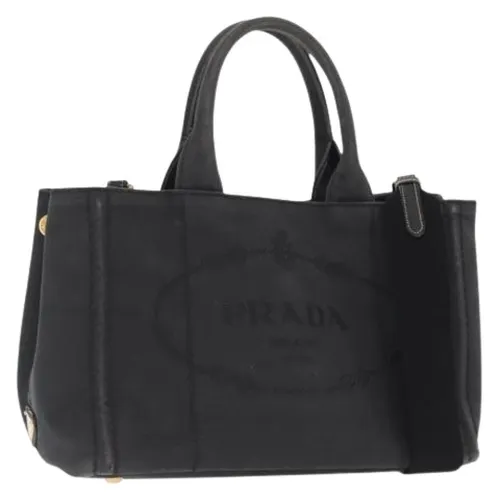 Pre-owned > Pre-owned Bags > Pre-owned Tote Bags - - Prada Vintage - Modalova