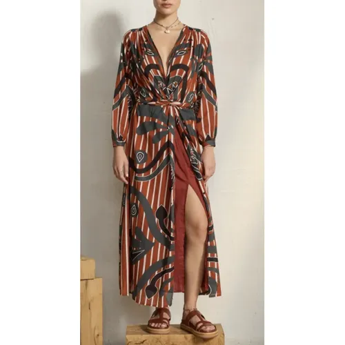 Dresses > Day Dresses > Maxi Dresses - - Mare Di Latte - Modalova