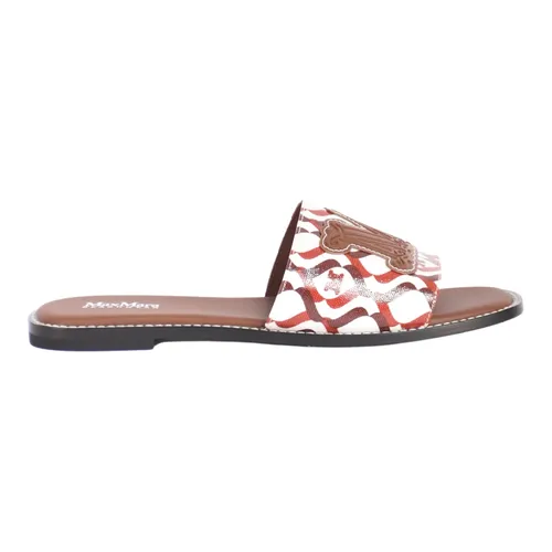 Shoes > Flip Flops & Sliders > Sliders - - Max Mara - Modalova