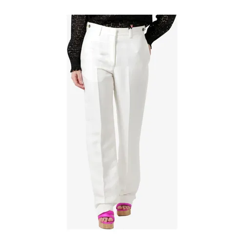 Msgm - Trousers > Chinos - White - Msgm - Modalova