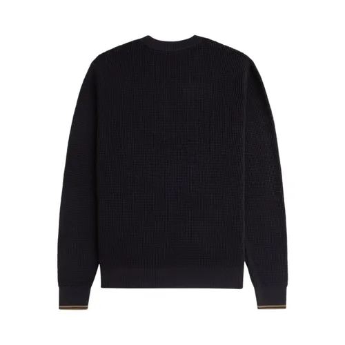 Knitwear > Round-neck Knitwear - - Fred Perry - Modalova