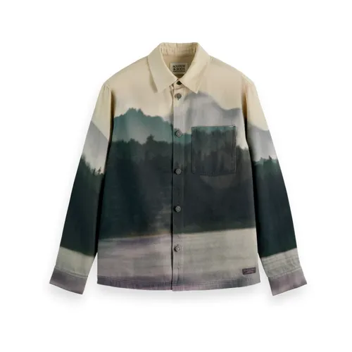 Jackets > Light Jackets - - Scotch & Soda - Modalova
