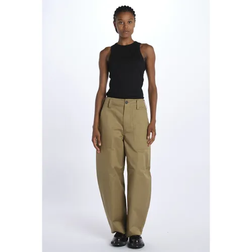 Trousers > Wide Trousers - - Sofie D'hoore - Modalova