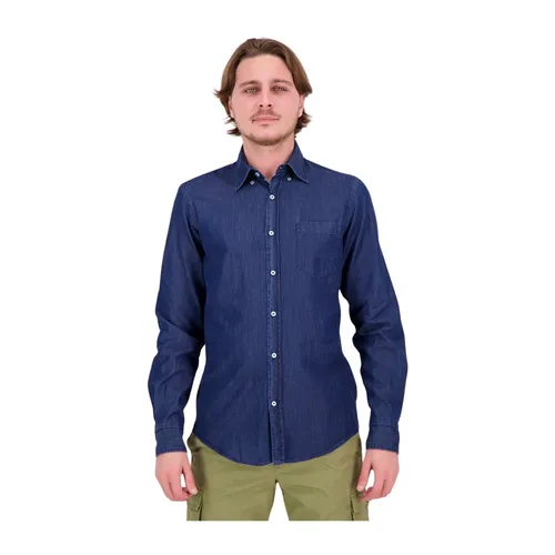 Shirts > Denim Shirts - - Paul & Shark - Modalova