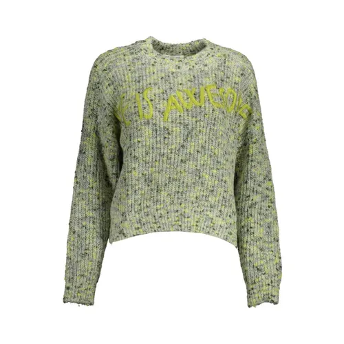 Knitwear > Round-neck Knitwear - - Desigual - Modalova