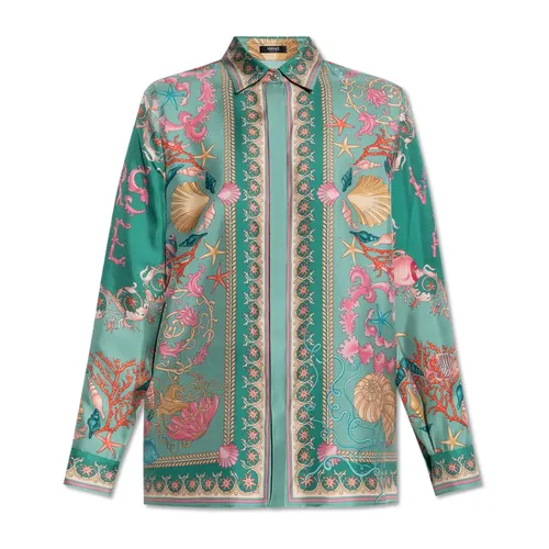 Blouses & Shirts > Shirts - - Versace - Modalova