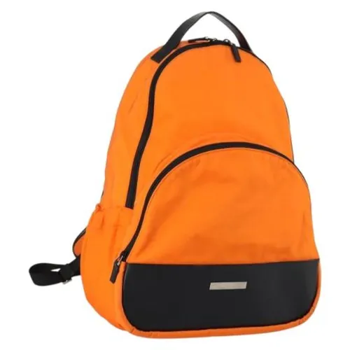 Pre-owned > Pre-owned Bags > Pre-owned Backpacks - - Gucci Vintage - Modalova
