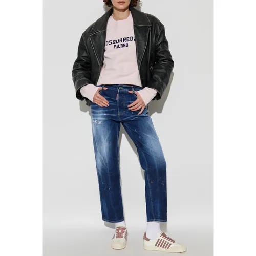 Jeans > Straight Jeans - - Dsquared2 - Modalova