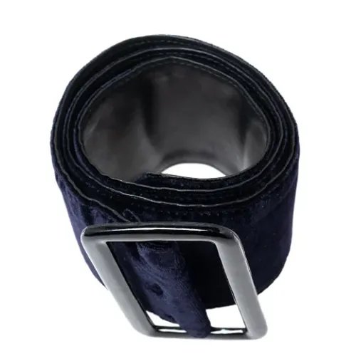 Pre-owned > Pre-owned Accessories > Pre-owned Belts - - Armani Pre-owned - Modalova