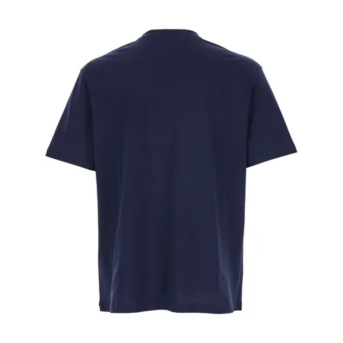 Balmain - Tops > T-Shirts - Blue - Balmain - Modalova