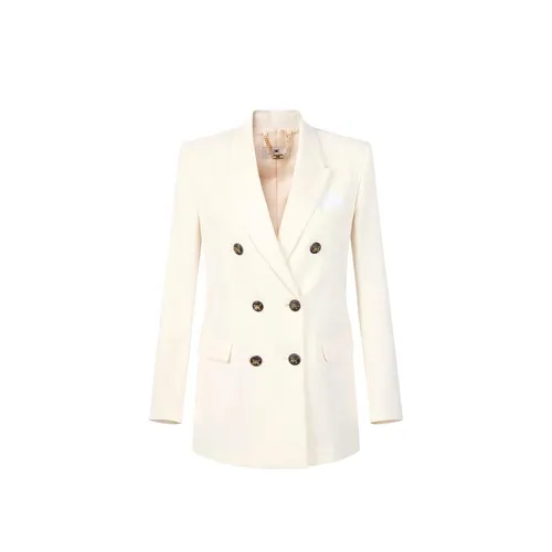 Jackets > Blazers - - Elisabetta Franchi - Modalova