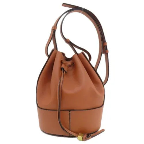 Pre-owned > Pre-owned Bags > Pre-owned Bucket Bags - - Loewe Pre-owned - Modalova