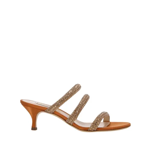 Shoes > Heels > Heeled Mules - - Casadei - Modalova