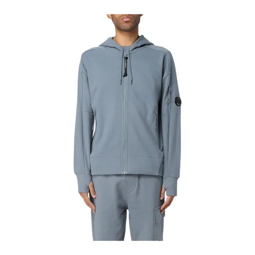 Sweatshirts & Hoodies > Zip-throughs - - C.p. Company - Modalova