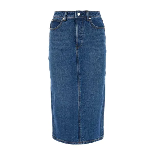 Skirts > Denim Skirts - - Alexander Wang - Modalova