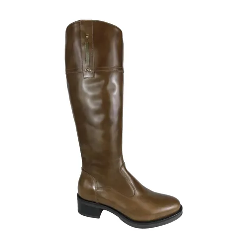 Shoes > Boots > High Boots - - Nerogiardini - Modalova