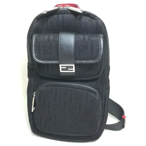 Pre-owned > Pre-owned Bags > Pre-owned Cross Body Bags - - Fendi Vintage - Modalova