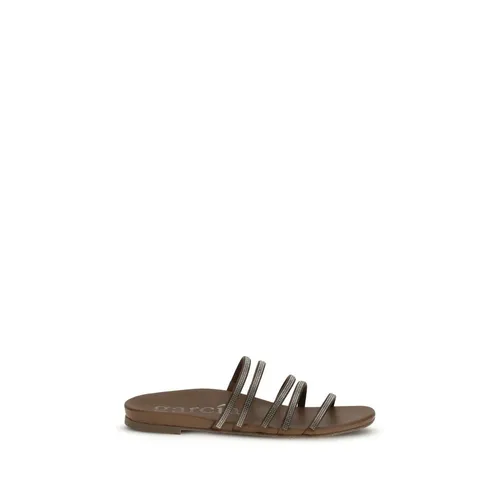 Shoes > Flip Flops & Sliders > Sliders - - Pedro García - Modalova